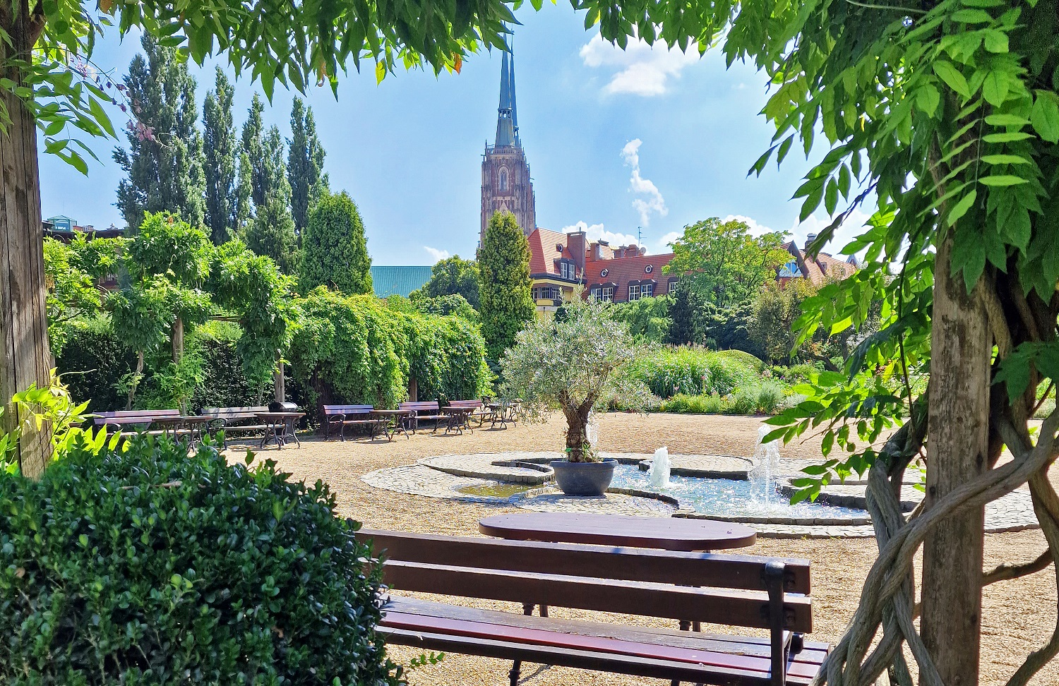 Ogród Botaniczny Wrocław