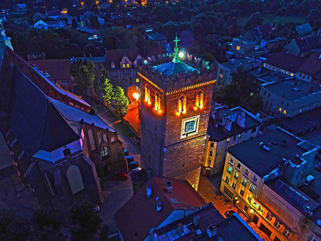 krzywa wieza
