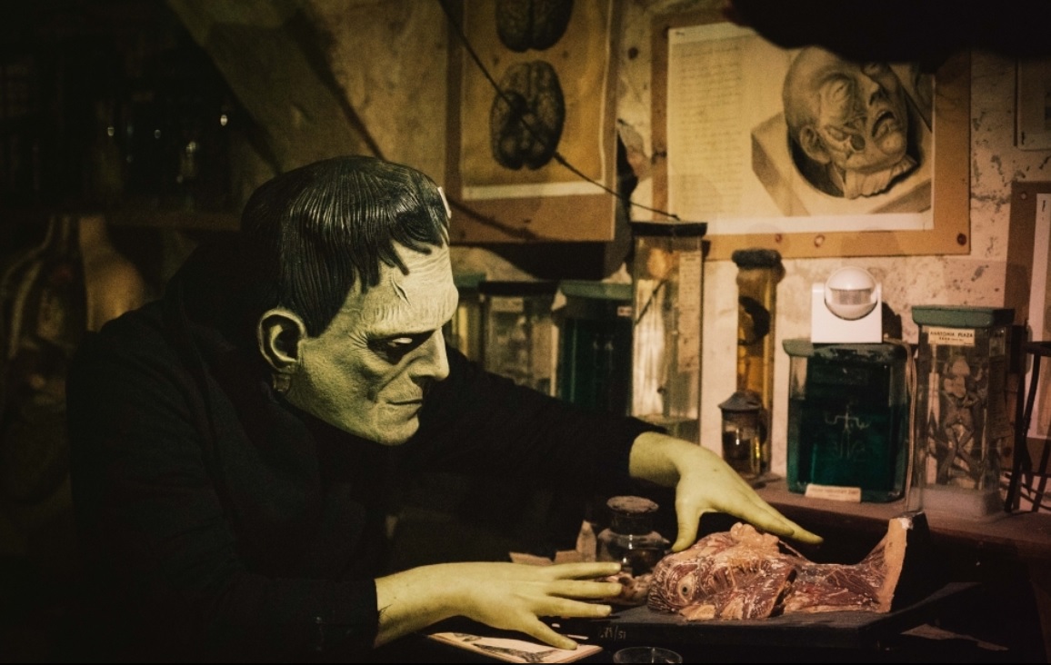 laboratorium frankensteina