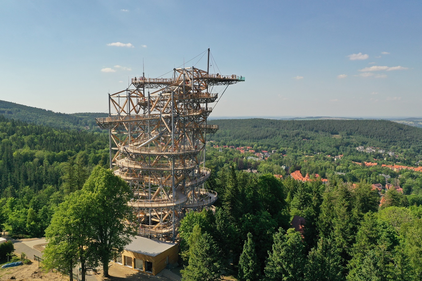 SkyWalk w Świeradowie-Zdrój