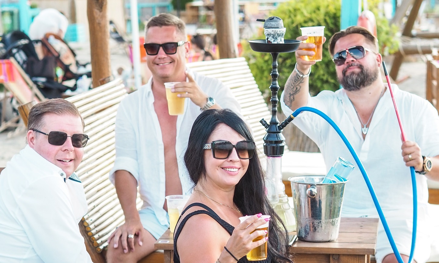 Basen beach bar Wrocław