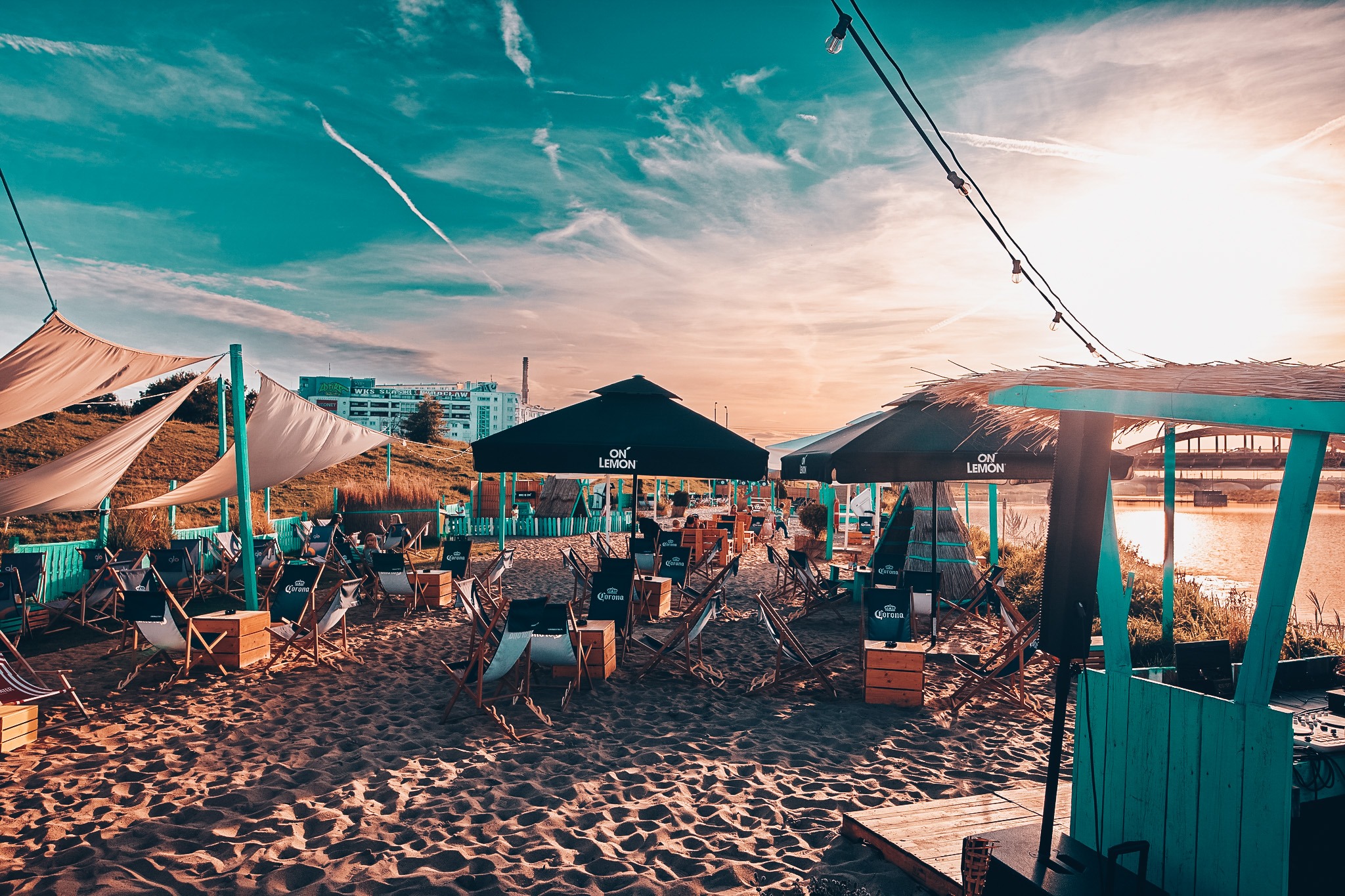 Basen Beach Bar Wrocław