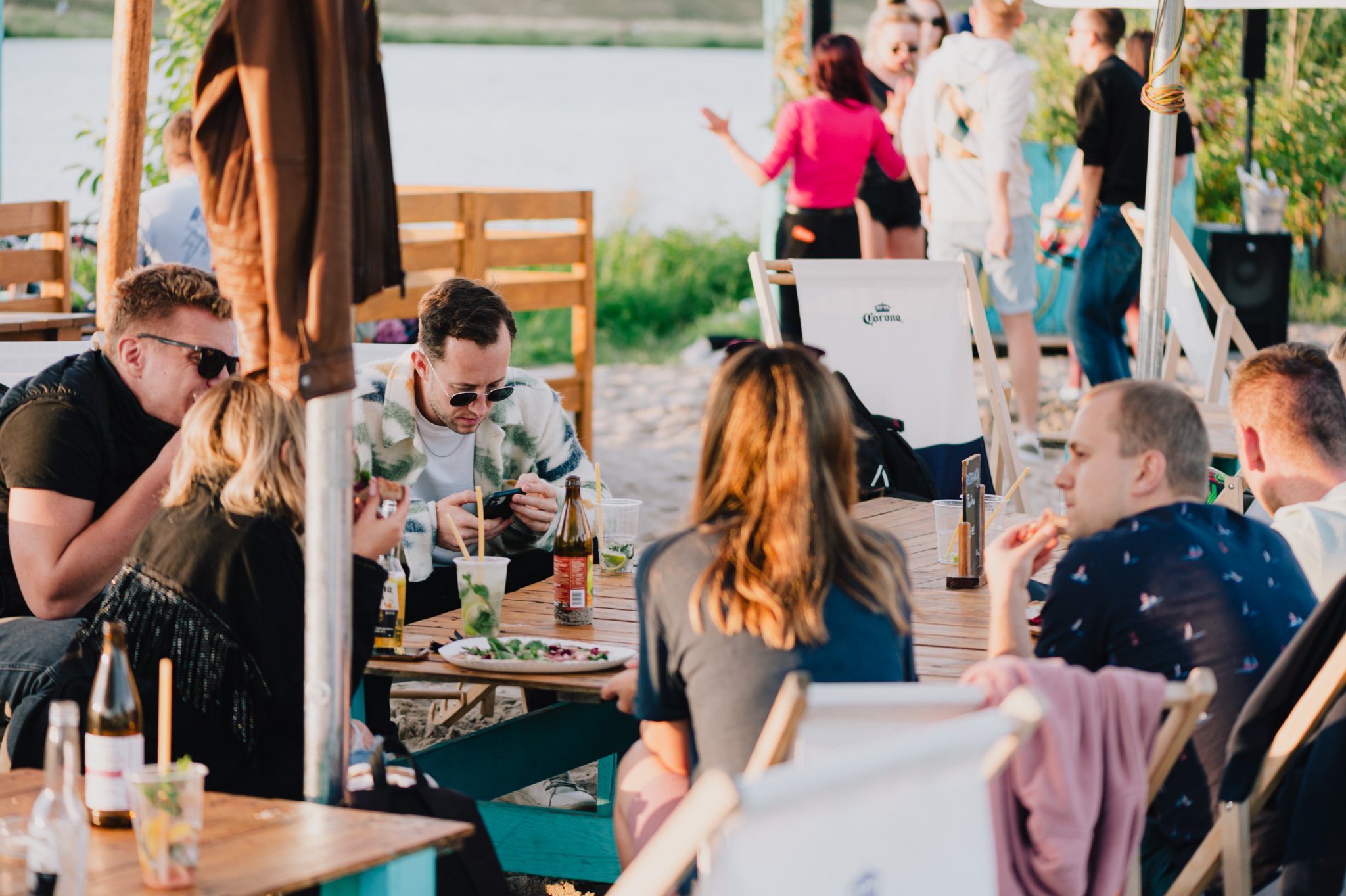 Basen beach bar Wrocław