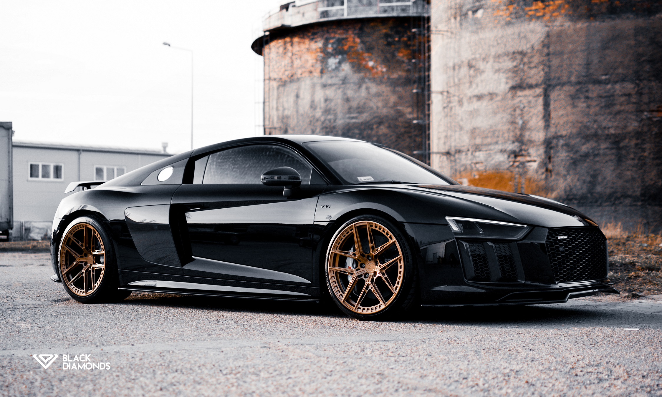 Black Diamonds R8